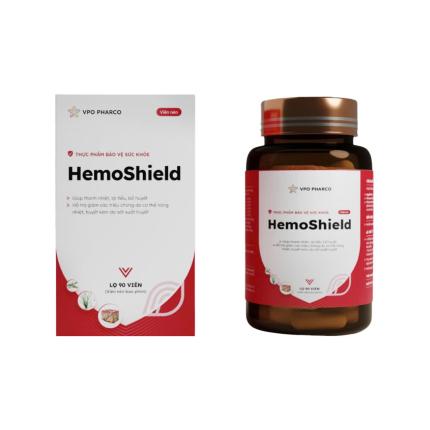 TPBVSK Viên Nén Hemoshield (90 Viên)