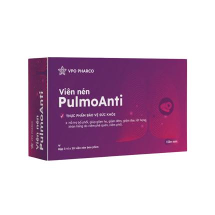 TPBVSK Viên Nén PulmoAnti (3 Vỉ X 10 Viên)