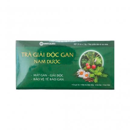 Trà Giải Độc Gan Nam Dược