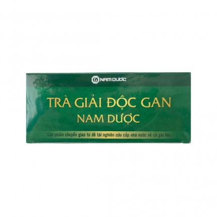 Trà Giải Độc Gan Nam Dược