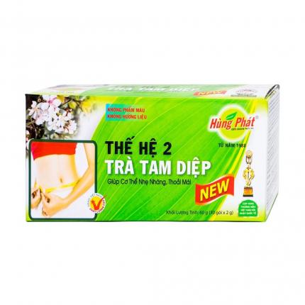 Trà Giảm Cân Tam Diệp Hùng Phát