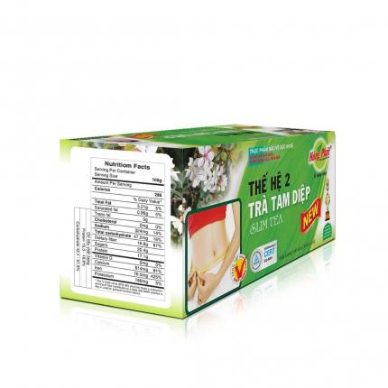 Trà giảm cân Tam Diệp Hùng Phát thế hệ 2 nhờ vào bảng thành phần độc quyền, hoàn toàn thiên nhiên và an toàn