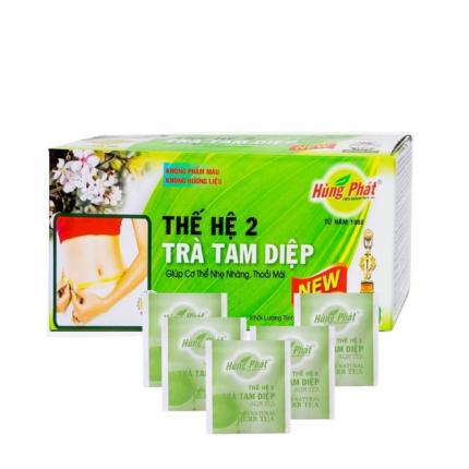 trà rất dễ uống và an toàn, thành phần 100% từ thiên nhiên