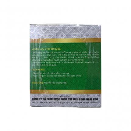 Hướng dẫn sử dụng Trà Giảo Cổ Lam Tuệ Linh