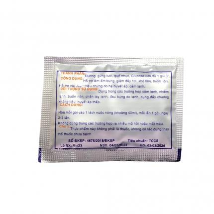 Thành phần của sản phẩm