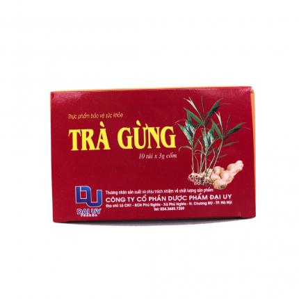 Trà gừng Đại Uy