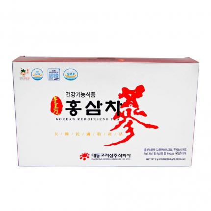 Trà hồng sâm 4mg/g Daedong Hàn Quốc