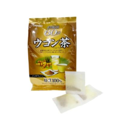 Trà nghệ mùa thu Orihio - Giải độc gan, tăng cường chức năng gan