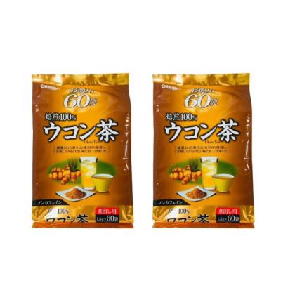 Trà nghệ mùa thu Orihio - Giải độc gan, tăng cường chức năng gan