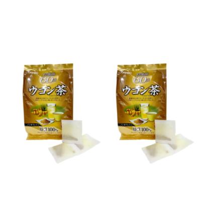 Trà nghệ mùa thu Orihio - Giải độc gan, tăng cường chức năng gan