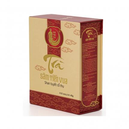 Trà sâm tiến vua shan tuyết cổ thụ - Tăng đề kháng, bổ sung năng lượng