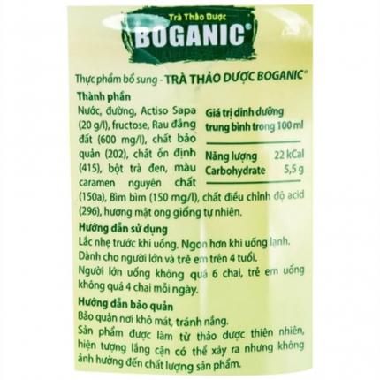 Thành phần của Trà thảo dược Boganic
