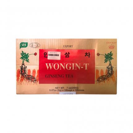 Trà Wongin T Ginseng Tea