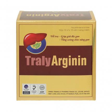 Giải độc gan TralyArginin