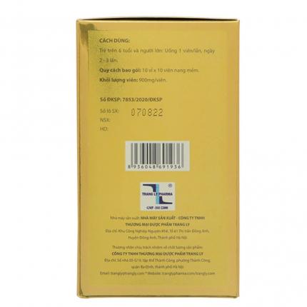 Công dụng của TralyArginin
