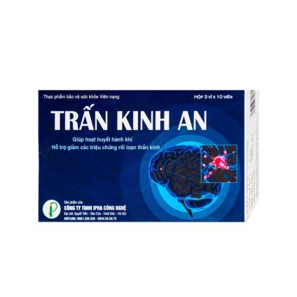 Trấn Kinh An Hoạt Huyết Hành Khí, Giảm Rối Loạn Thần Kinh