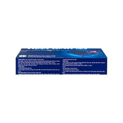 Trấn Kinh An Hoạt Huyết Hành Khí, Giảm Rối Loạn Thần Kinh (2)