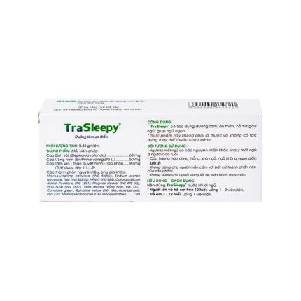 TraSleepy