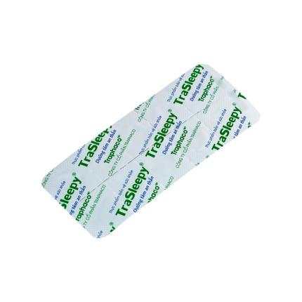 Vỉ 10 viên TraSleepy