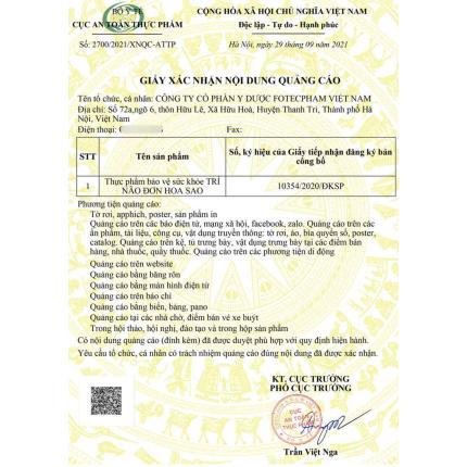 Trí Não đơn Fotecpham Việt Nam