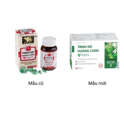 Thay đổi Mẫu Trinh Nữ Hoàng Cung Abipha