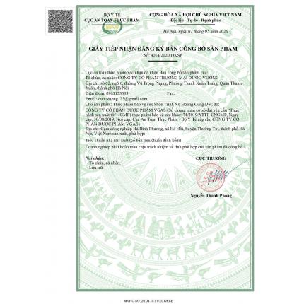 Trinh nữ hoàng cung DV - Hỗ trợ u xơ
