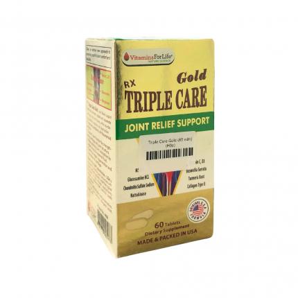 Triple Care Gold - Viên uống bổ xương khớp