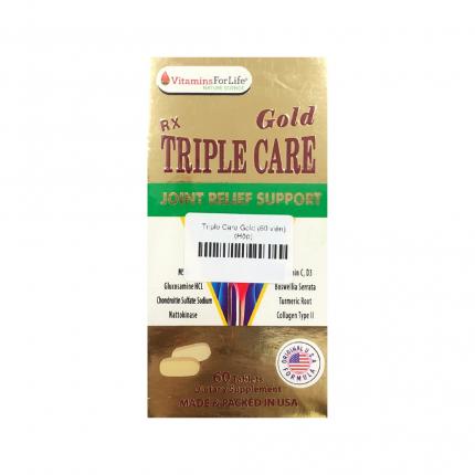 Triple Care Gold - Viên uống bổ xương khớp
