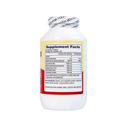 Triple Strength Glucosamine 1500mg (200 Viên) (3)