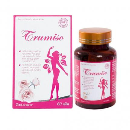 Trumiso - Cân bằng nội tiết tố nữ
