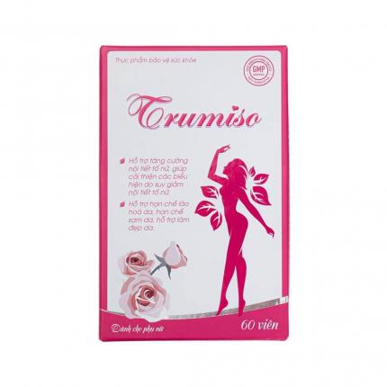 Trumiso - Cân bằng nội tiết tố nữ