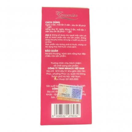 Trumiso - Cân bằng nội tiết tố nữ