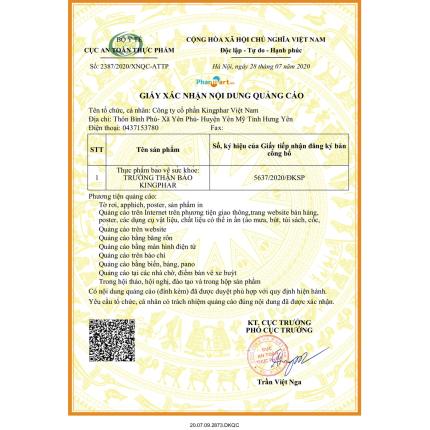 Giấy phép quảng cáo