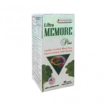 Ultra Memore Plus (30 viên) - Lưu thông khí huyết, tăng cường trí nhớ