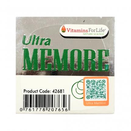 Ultra Memore Plus (30 viên) - Lưu thông khí huyết, tăng cường trí nhớ