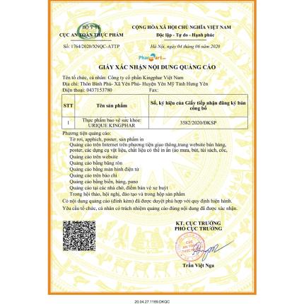 Giấy phép quảng cáo