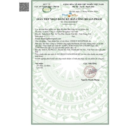 Giấy công bố