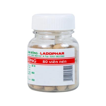 Viên uống Vân Mộc Hương Ladophar hỗ trợ giảm các triệu chứng rối loạn tiêu hóa