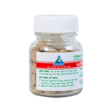 Viên uống Vân Mộc Hương Ladophar hỗ trợ giảm các triệu chứng rối loạn tiêu hóa