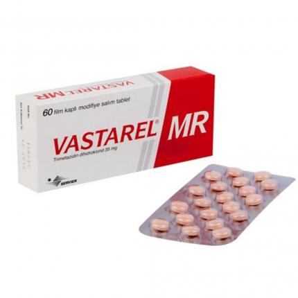 Vastarel MR