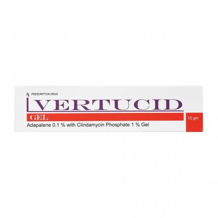 Vertucid - Gel bôi mụn trứng cá