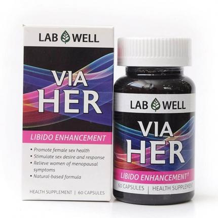Via Her - Hỗ trợ chức năng sinh lí ở nữ giới