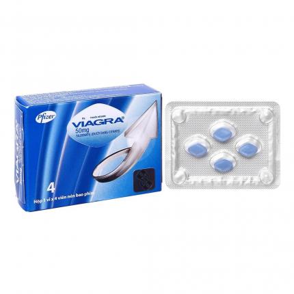 Viagra 50mg - Điều trị rối loạn cương dương