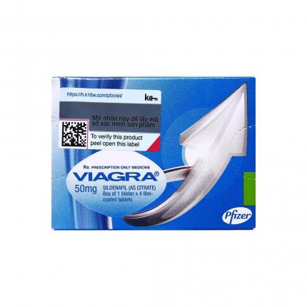 Viagra 50mg - Điều trị rối loạn cương dương