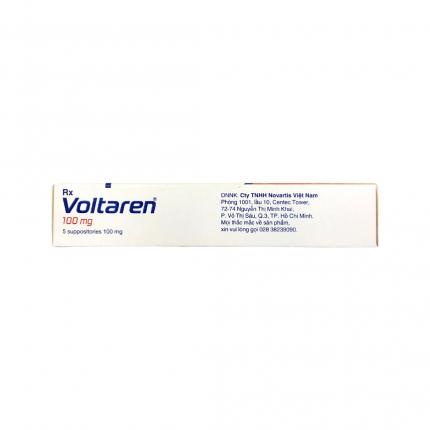 Voltaren 100mg (5)