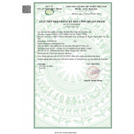 Viên Dầu Gấc PV chai 60 viên giúp làm sáng mắt, giảm khô mắt 5
