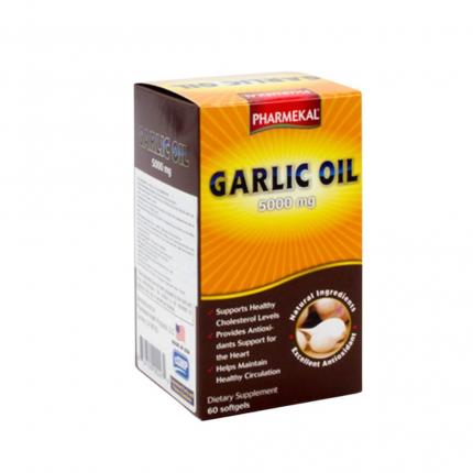 Hộp sản phâm Viên dầu tỏi Pharmekal Garlic Oil 5000mg