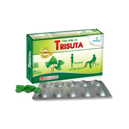 Viên Diếp cá Trisuta (30 viên) 