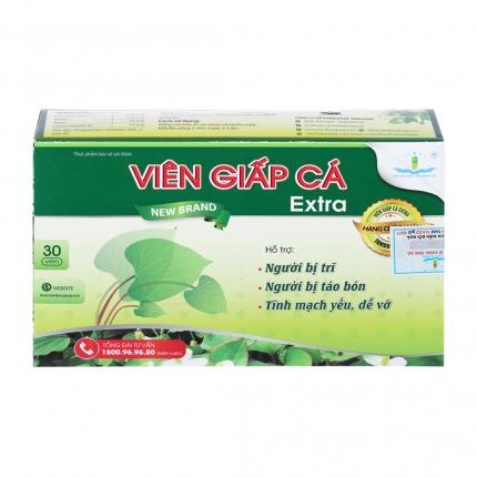 Viên Giấp Cá Extra Tâm Dược