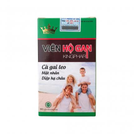 Viên Hộ Gan Kingphar (60 Viên)